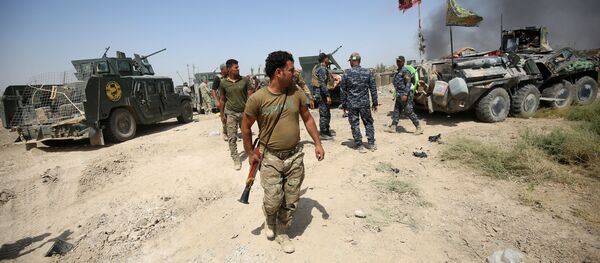 Ирачке снаге боре се против ДАЕШ-а у Фалуџи, у Ираку - Sputnik Србија