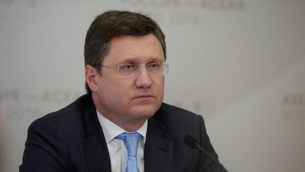 Ministar energetike RF Aleksandar Novak - Sputnik Srbija