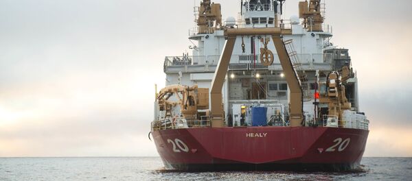 Američki ledolomac obalske straže „Hili“ - Sputnik Srbija