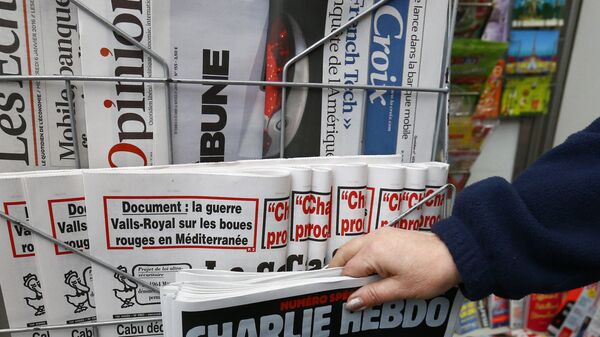 Француски сатирични часопис „Шарли ебдо“ - Sputnik Србија