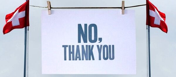 Швајцарска против чланства у ЕУ - Sputnik Србија