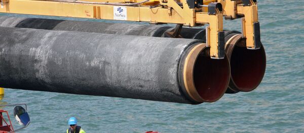 Cevi sa severni tok 2 Cevi sa severni tok 2 - Sputnik Srbija