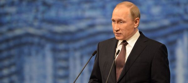 Председник Русије Владимир Путин другог дана Петербуршког форума - Sputnik Србија