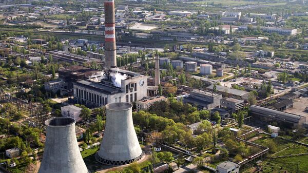 Termoelektrana u Simferopolju, Krim - Sputnik Srbija