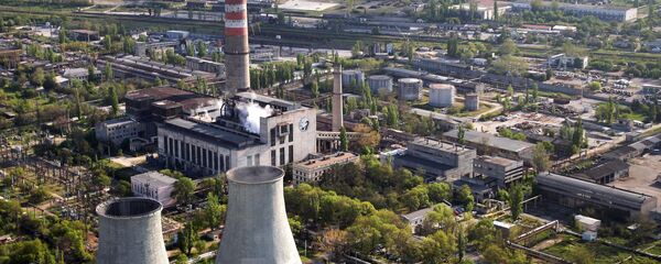 Termoelektrana u Simferopolju, Krim - Sputnik Srbija