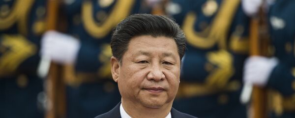 Кинески председник Си Ђинпинг Кинески председник Си Ђинпинг - Sputnik Србија