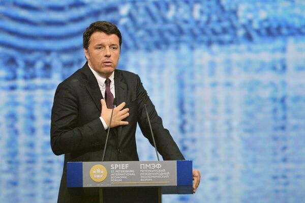 Zašto je Italija pred političkim ponorom Zašto je Italija pred političkim ponorom - Sputnik Srbija