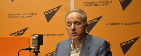 Алекса Ђилас - Sputnik Србија