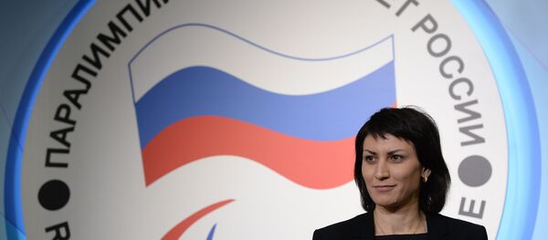 Руска шампионка у скоку у даљ Татјана Лебедева - Sputnik Србија