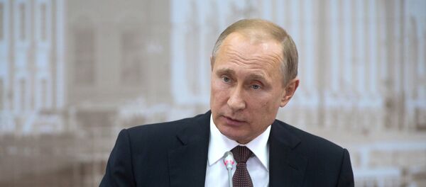 Председник Русије Владимир Путин - Sputnik Србија