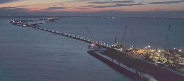 Кримски мост: Камен по камен – будућност - Sputnik Србија