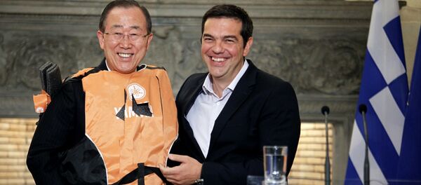 Алексис Ципрас - Sputnik Србија