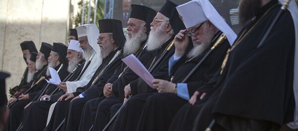 Свепаравославни сабор на Криту - Sputnik Србија