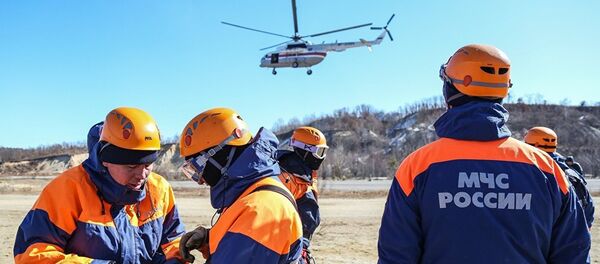 MČS u akciji spasavanja - Sputnik Srbija
