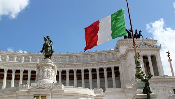 Italijanska zastva u Rimu - Sputnik Srbija
