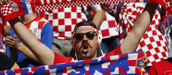 Навијачи Хрватске Навијачи Хрватске - Sputnik Србија