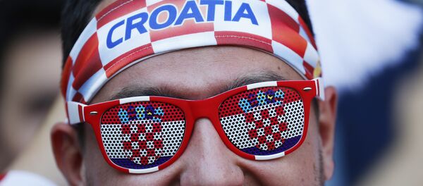 Navijač Hrvatske Navijač Hrvatske - Sputnik Srbija