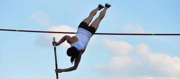 Двострука Олимпијска победницу у дициплини скок са мотком Јелена Исинбајева - Sputnik Србија