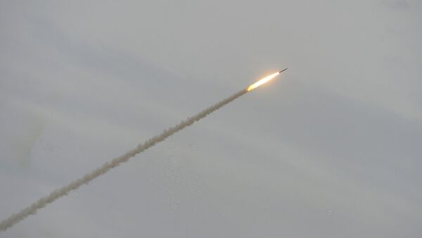 Testiranje raketa - Sputnik Srbija