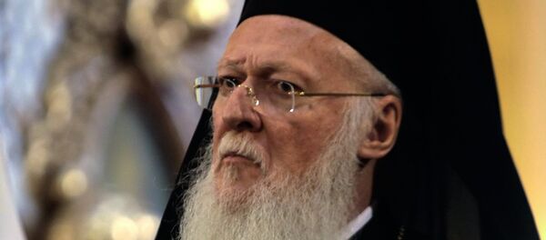 Vaseljenski patrijarh Vartolomej Vaseljenski patrijarh Vartolomej - Sputnik Srbija