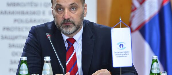 Заштитник грађана Саша Јанковић - Sputnik Србија