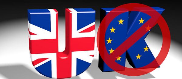 Брегзит-илустрација Брегзит-илустрација - Sputnik Србија