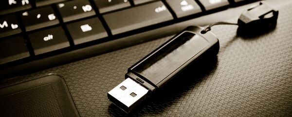 Тастатура и флеш меморија - Sputnik Србија