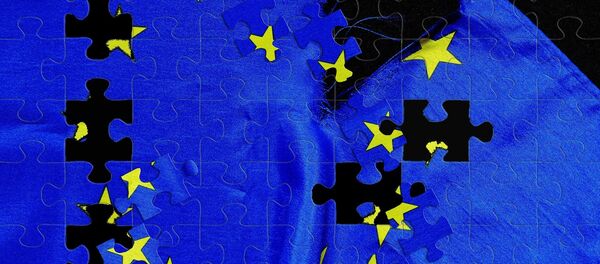 Анти-ЕУ илустрација - Sputnik Србија