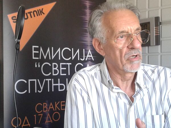 Mahmud Bušalija, savetnik za razvoj i investicije. Mahmud Bušalija, savetnik za razvoj i investicije. - Sputnik Srbija