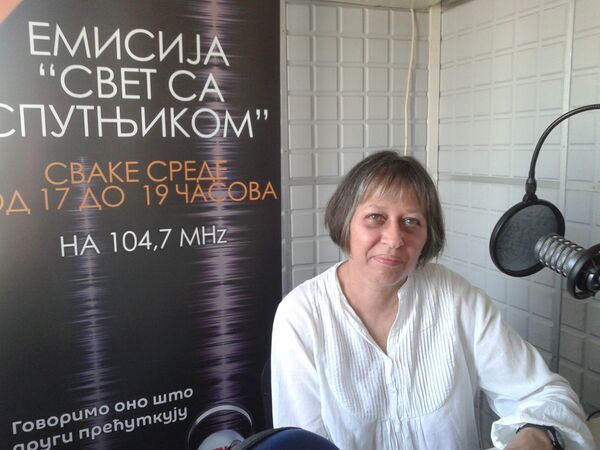 Tanja Tagirov Tanja Tagirov - Sputnik Srbija