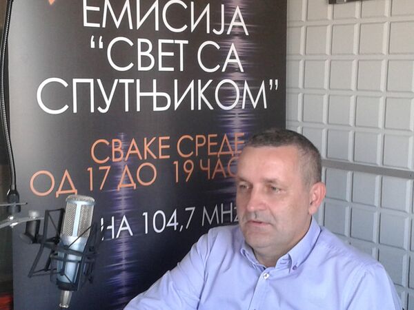 Miodrag Linta Miodrag Linta - Sputnik Srbija