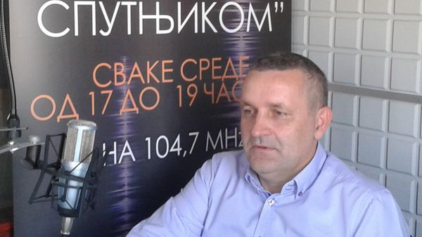 Miodrag Linta - Sputnik Srbija