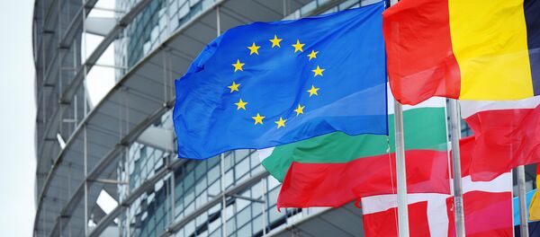 Зграда Европског парламента у Стразбуру - Sputnik Србија