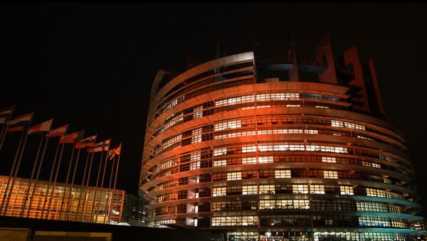 Зграда Европског парламента у Стразбуру - Sputnik Србија