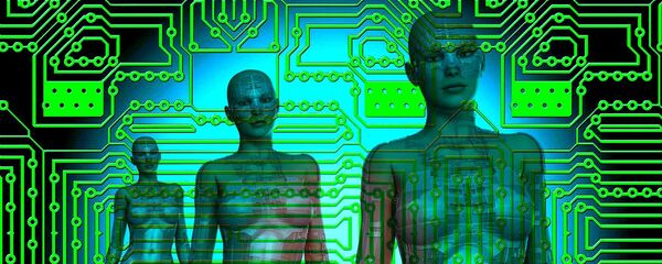 Роботи-илустрација - Sputnik Србија