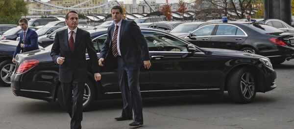 Сергеј Наришкин - Sputnik Србија