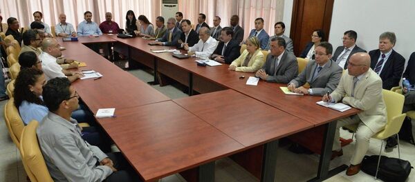 Преговори колумбијске владе са Револуционарном гардом - Sputnik Србија