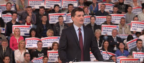 Миленко Јованов, потпредседника Српске напредне странке - Sputnik Србија