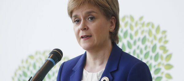 Premijerka Škotske Nikola Sterdžon - Sputnik Srbija