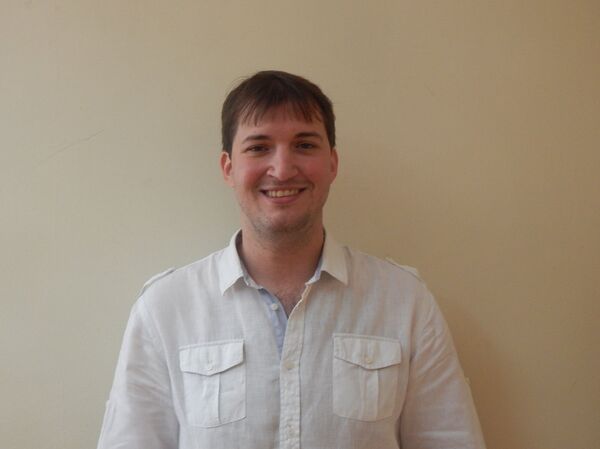 Милан Крстић, асистент на Факултету политичких наука (ФПН) у Београду и мастерант Лондонске школе економије и политичких наука - Sputnik Србија