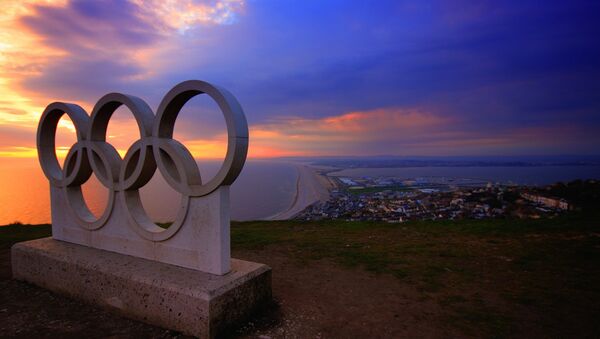 Олимпијски кругови - Sputnik Србија