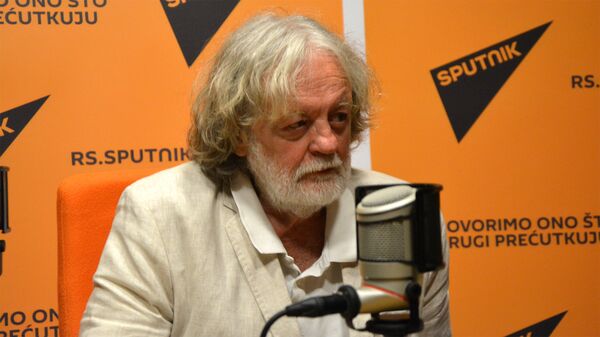 Slikar Miloš Šobajić Slikar Miloš Šobajić - Sputnik Srbija