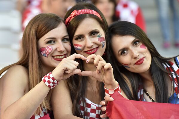 Жене које које воле фудбал - Sputnik Србија