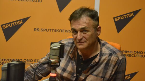 Branislav Lečić - Sputnik Srbija
