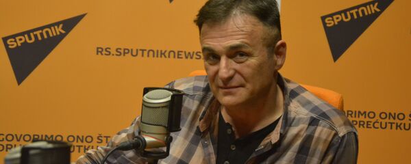 Branislav Lečić - Sputnik Srbija