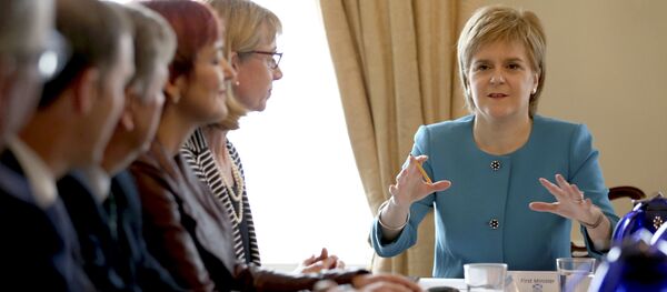 Никола Стерџон Никола Стерџон - Sputnik Србија