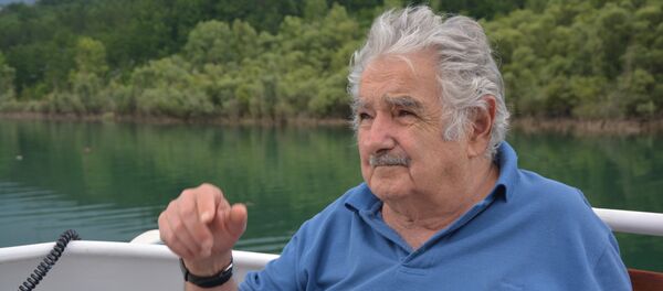 Бивши председник Уругваја Хосе Мухика у Андрићграду - Sputnik Србија