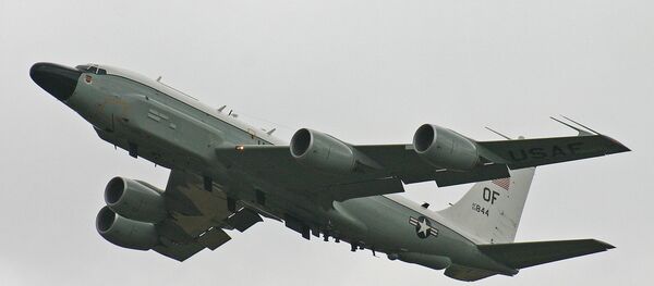 Амерички стратешки извиђачки авион РЦ-135В - Sputnik Србија