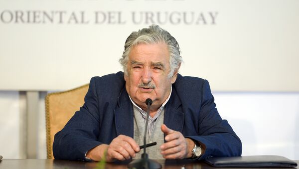 Bivši predsednik Urugvaja Hose Muhika - Sputnik Srbija