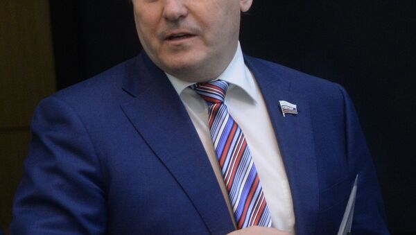 Član komiteta za međunarodnu saradnju Saveta federacije Rusije Igor Morozov - Sputnik Srbija